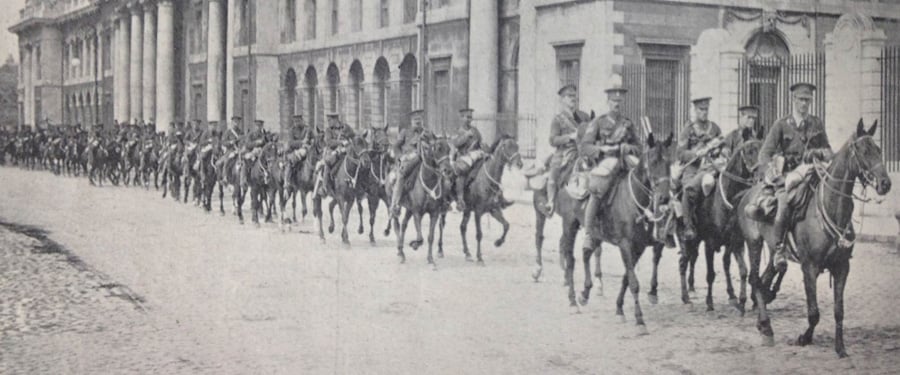 RTÉ - The History Show - Horses and animals in the First World War