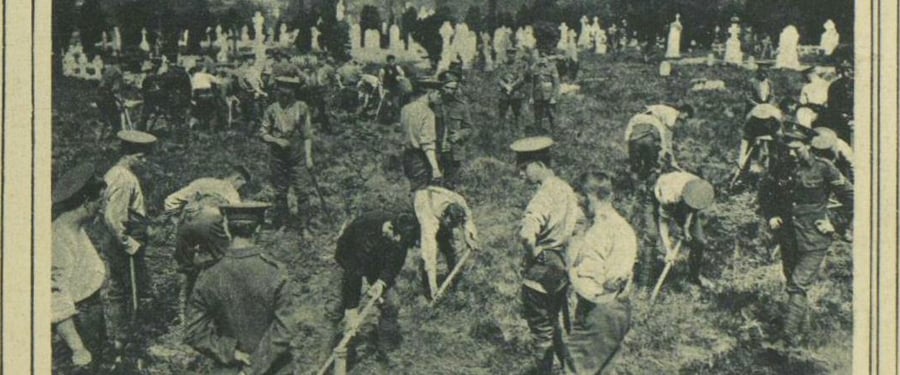EYE WITNESS: Patrick Thompson remembers the bodies being brought through Queenstown