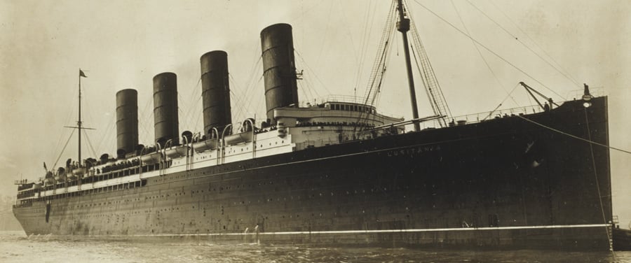 RTÉ - The History Show - The Sinking of the RMS Lusitania