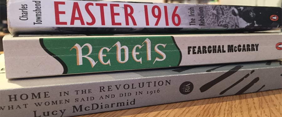 RTÉ History Show: 1916 Books