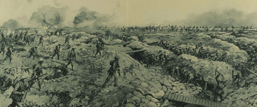 RTÉ - The History Show - The Battle of the Somme