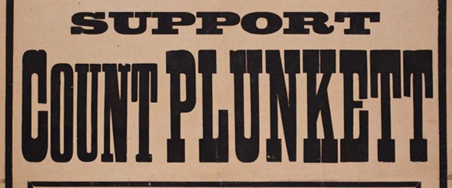 RTÉ Radio One - 100th Anniversary of George Plunkett By-Election