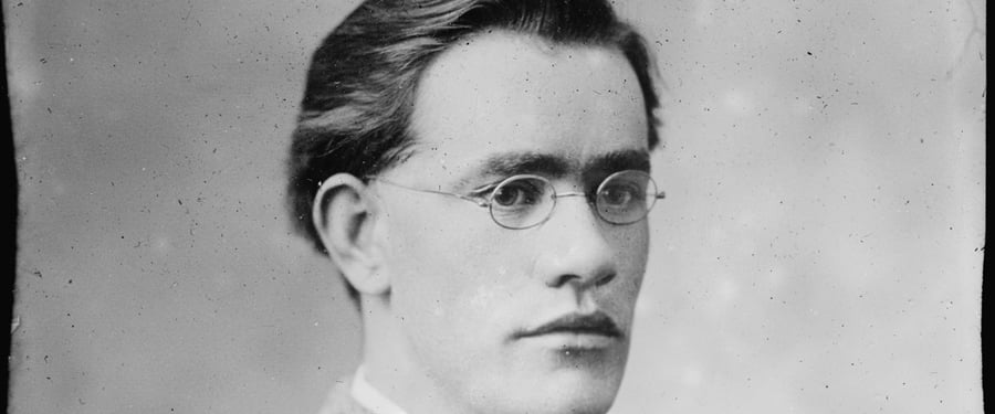 RTÉ History Show - Dermot Bolger on Francis Ledwidge