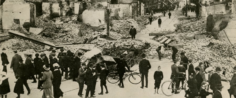 RTÉ History Show - Joe Duffy on women civilian casualties of the Easter Rising