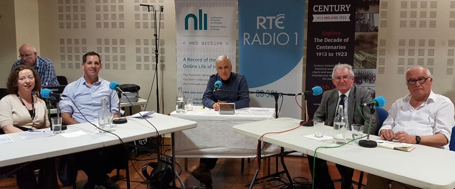 RTÉ History Show - A Year on from the Rising