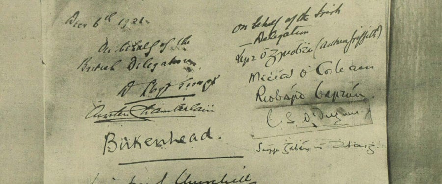 RTÉ Brexit Republic – The 1921 Treaty