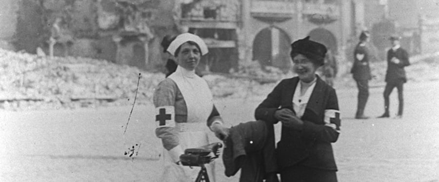 RTÉ History Show: Treating the Wounded in 1916 / Babies Born During Easter Week