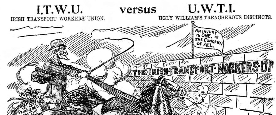 ‘Employers take fright’: the response to Irish trade unionism