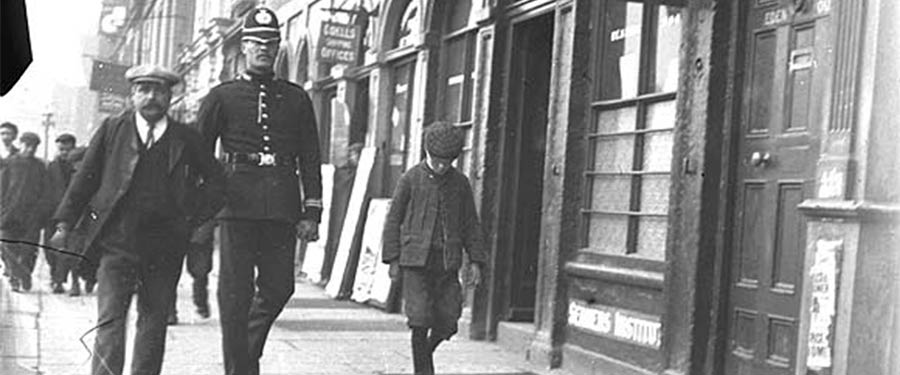 RTÉ The History Show - Dublin Metropolitan Police Files