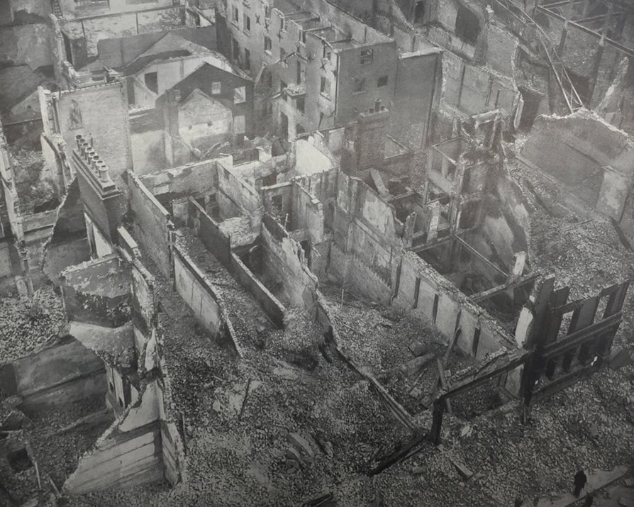 Destruction-burnt-sackville-street-mp-1916