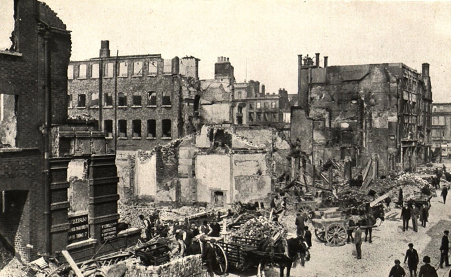 Destruction-gallery-middle-abbey