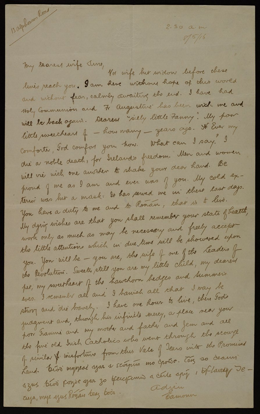 1916nliceannt lastletter