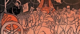 Cartoons & sketches from the Easter Rising