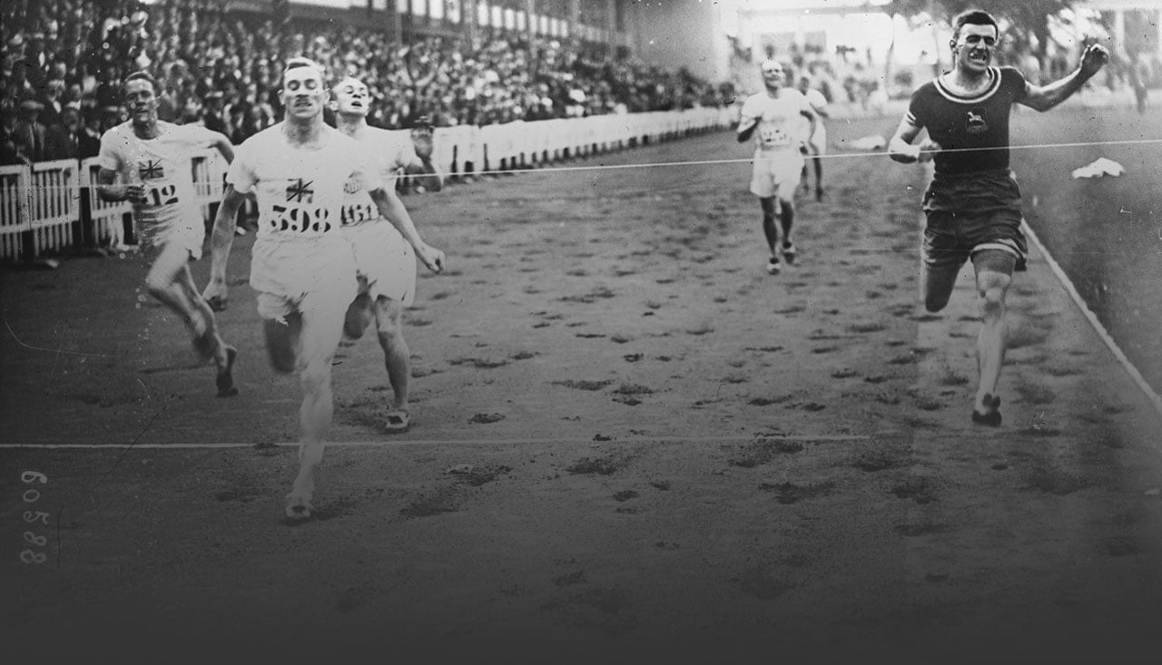 Major Theme - 1920 Olympic Games
