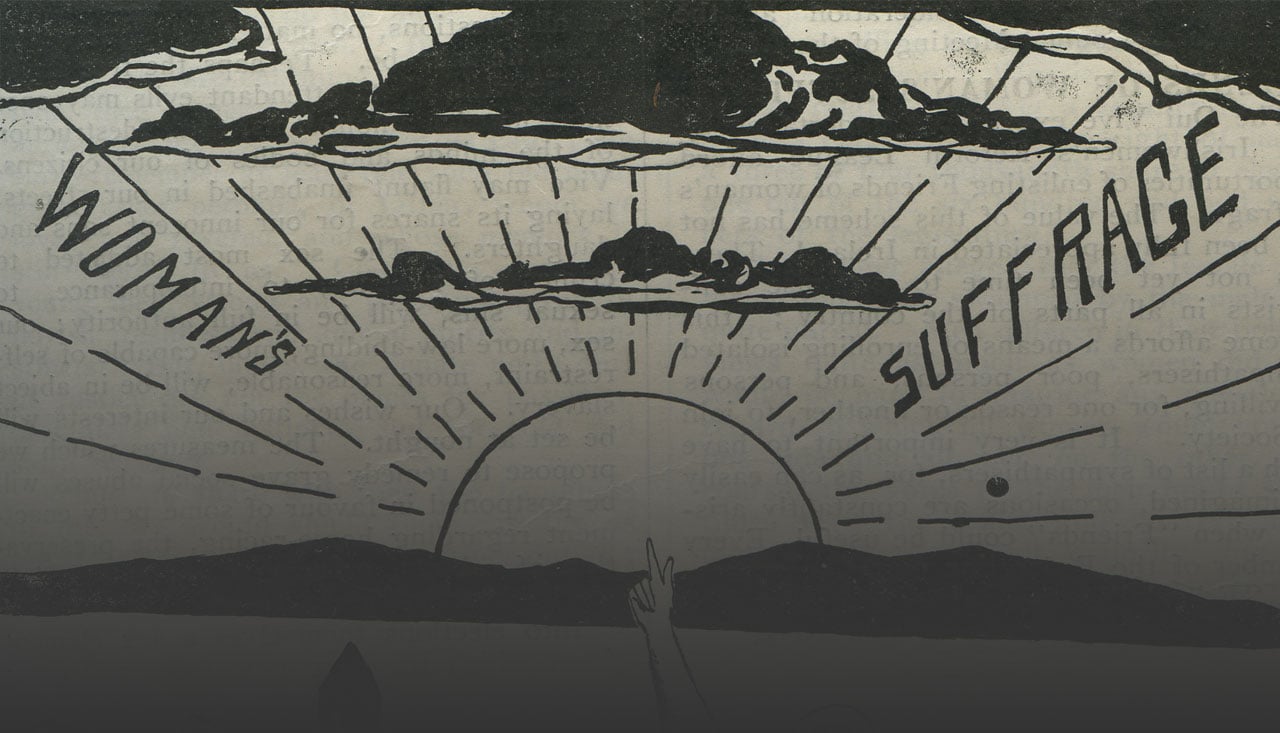 Major Theme - The Suffrage Movement