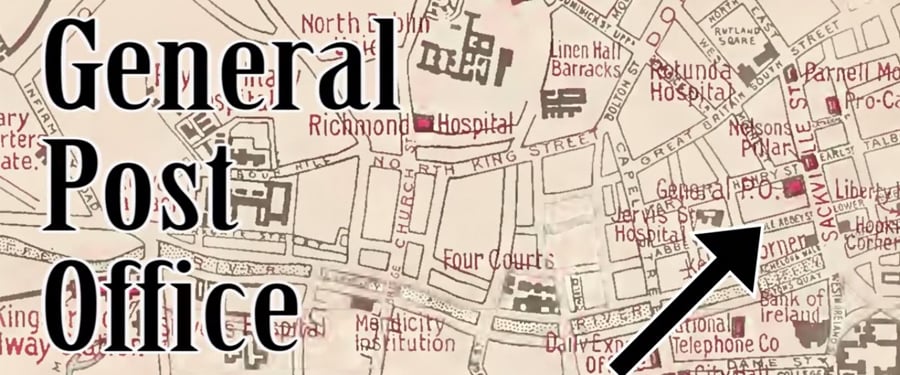 Sites of 1916: GPO
