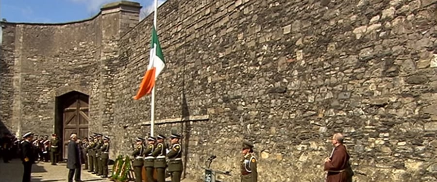 Ceremonies mark centenary of executions of 1916 Leaders