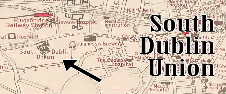 Sites of 1916: South Dublin Union