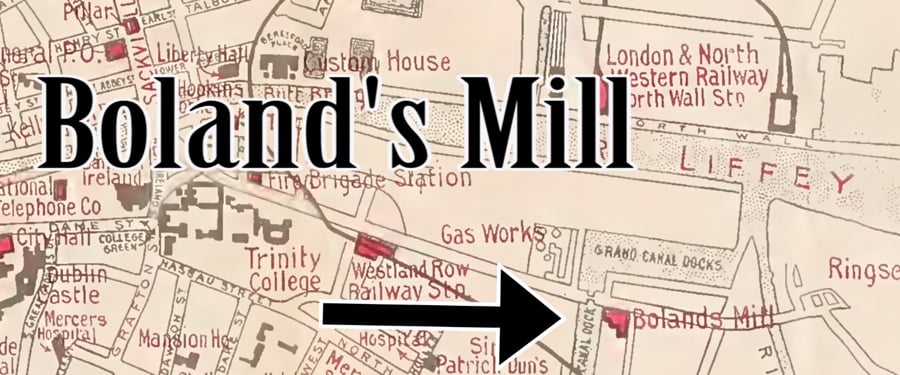 Sites of 1916: Boland’s Mill and Mount Street Bridge