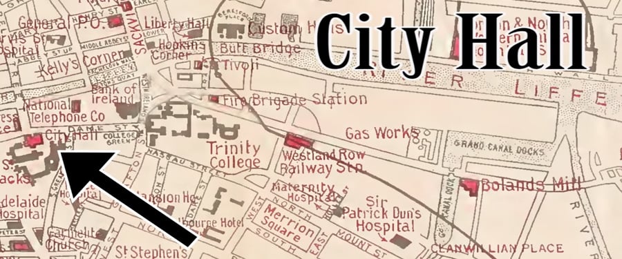 Sites of 1916: City Hall