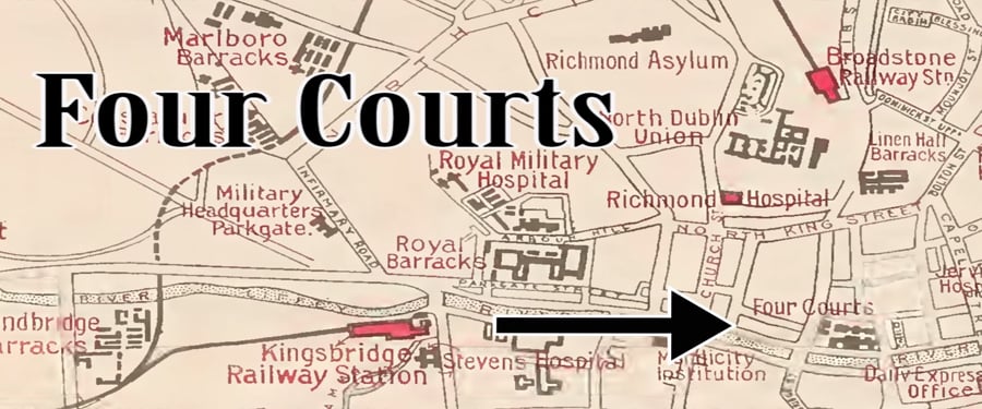 Sites of 1916: Four Courts