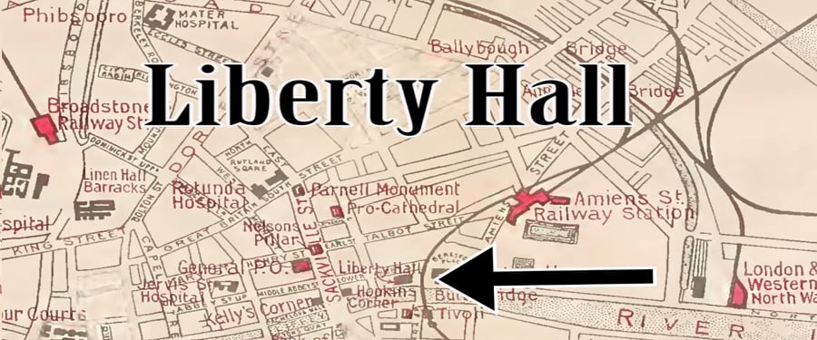 Sites of 1916: Liberty Hall