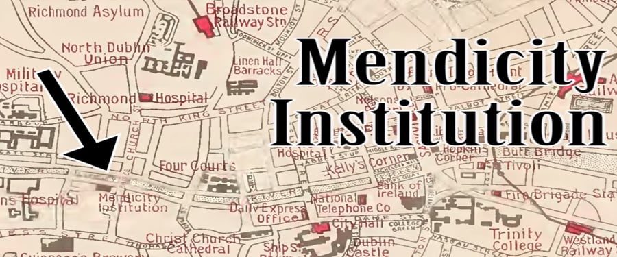 Sites of 1916: Mendicity Institution