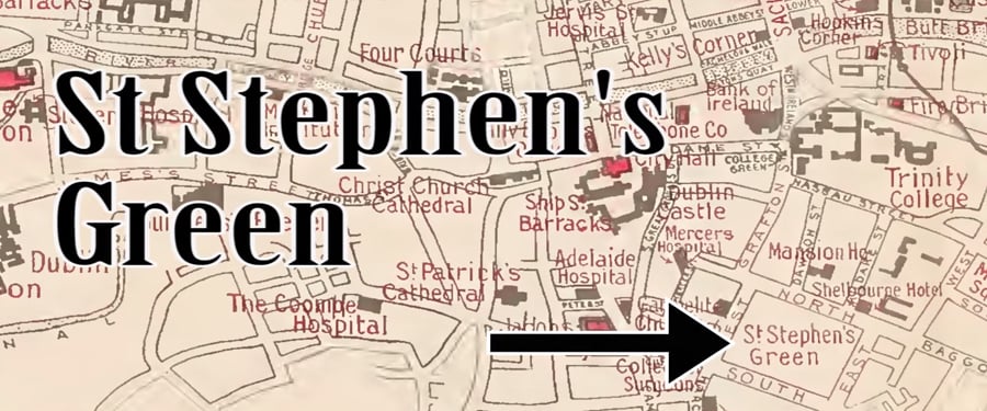 Sites of 1916: St Stephen’s Green