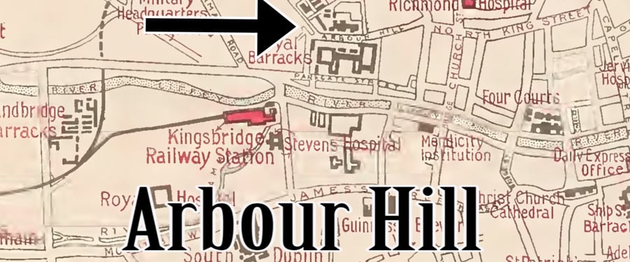 Sites of 1916: Arbour Hill