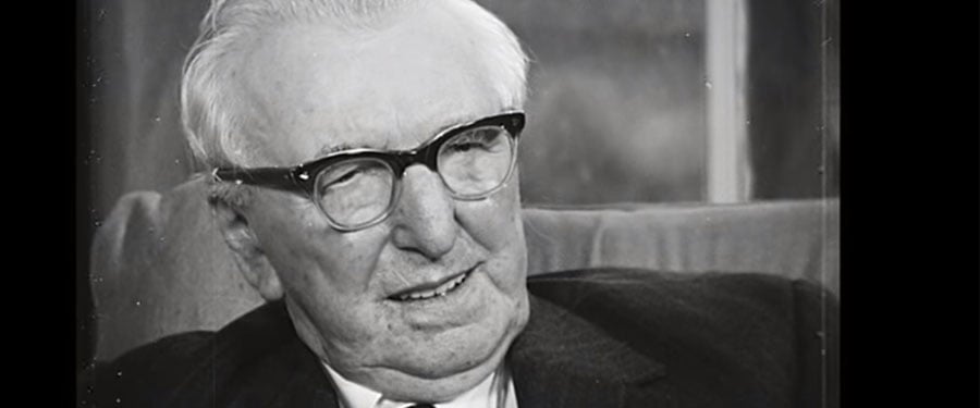 RTÉ Archives: Bulmer Hobson
