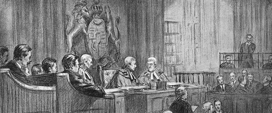 The Black Diaries and the Trial of Roger Casement