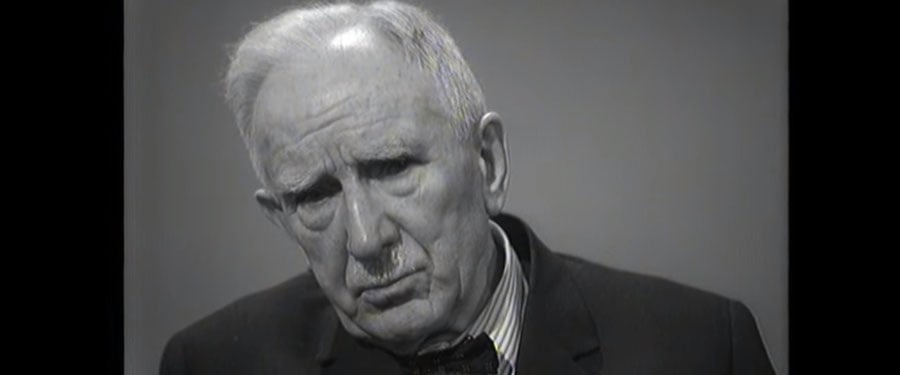 RTÉ Archives: Denis McCullough