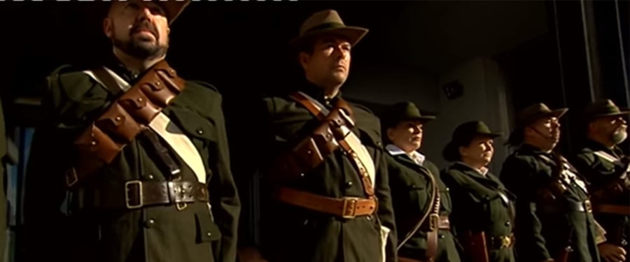 Irish Citizen Army Remembered