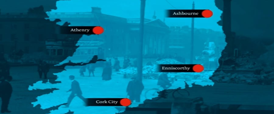 Easter Rising events around the country