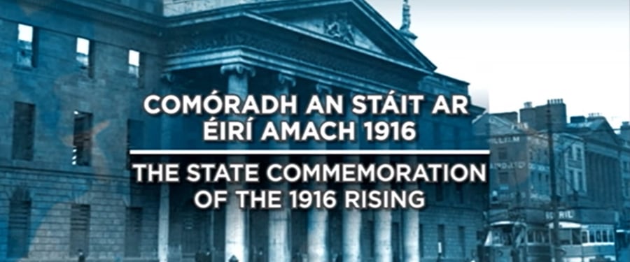 1916 Remembrance Wall unveiled at Glasnevin Interfaith Ceremony