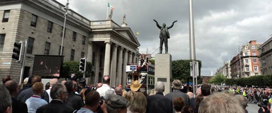 State Commemoration of the 1913 Lockout