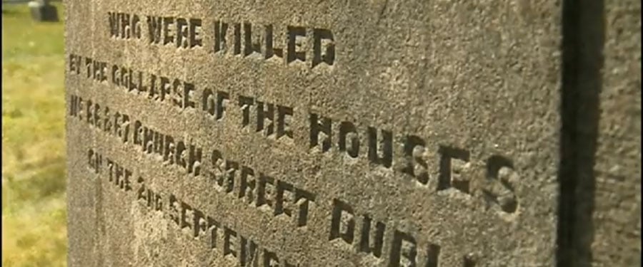 Tenement Collapse Commemoration