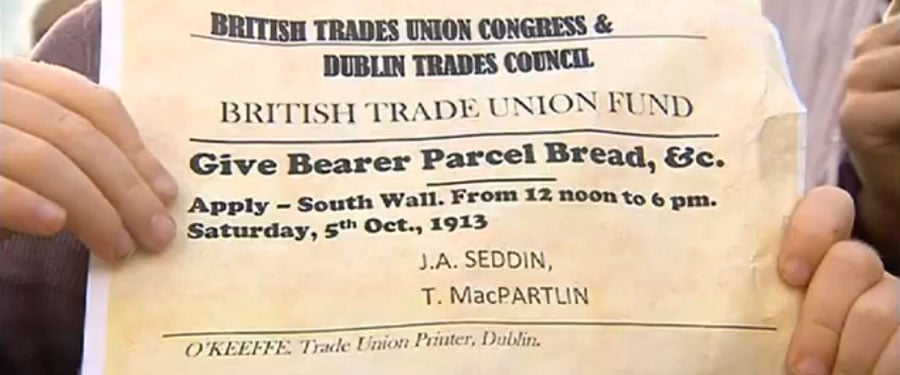 Commemorating the 1913 Lockout: the SS Hare