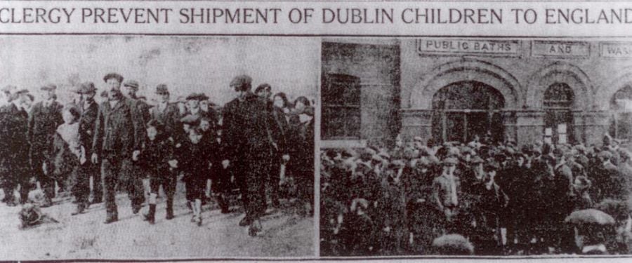 Labour, the Lockout and the Catholic Church