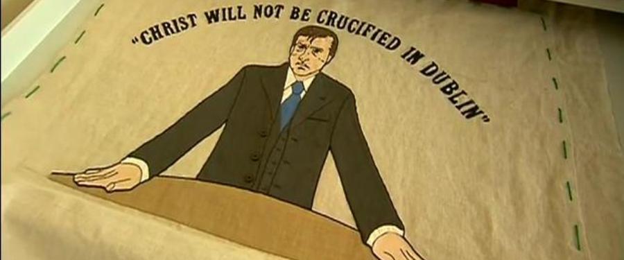 RTÉ Nationwide: the Lockout in Tapestry