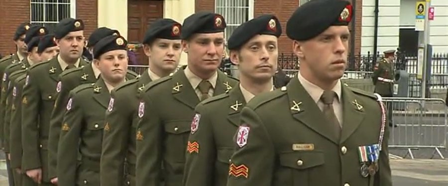 RTÉ News: State Commemoration of the formation of the Irish Volunteers