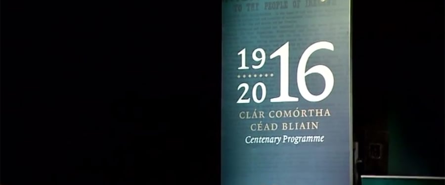 Launch of the Ireland 2016 Centenary Programme