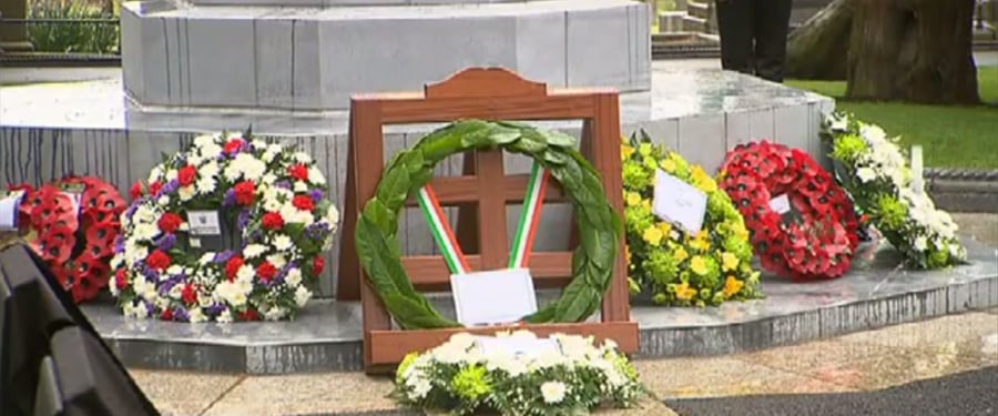 Ceremony in Glasnevin to commemorate Gallipoli
