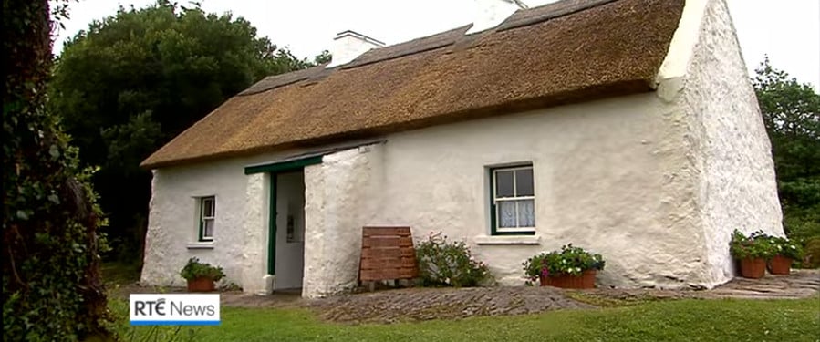 Pearse’s Cottage being turned into Visitor Centre for 1916 Centenary