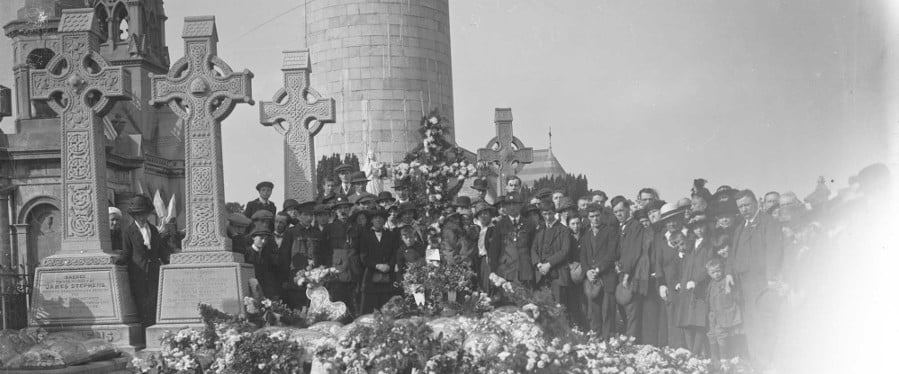 ‘Ireland unfree shall never be at peace…’