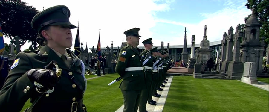 State Commemoration of the Funeral of O’Donovan Rossa