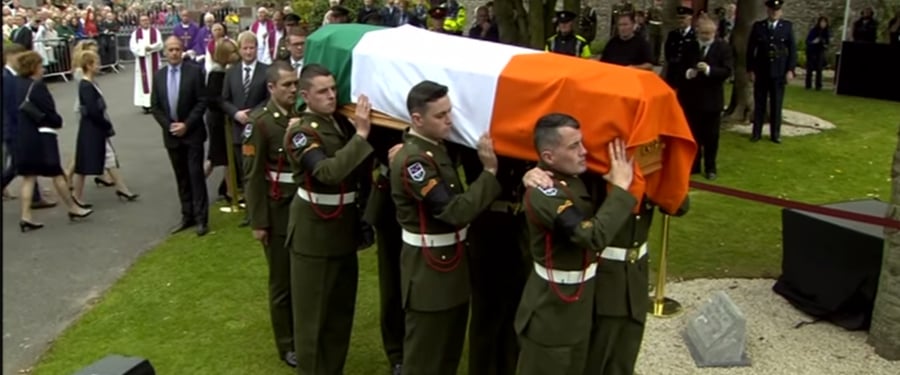The State Funeral of Thomas Kent