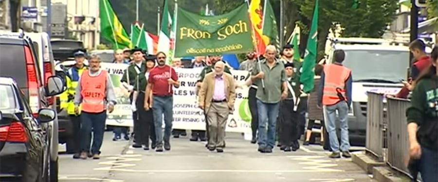 Welsh village commemorates Irish Rising