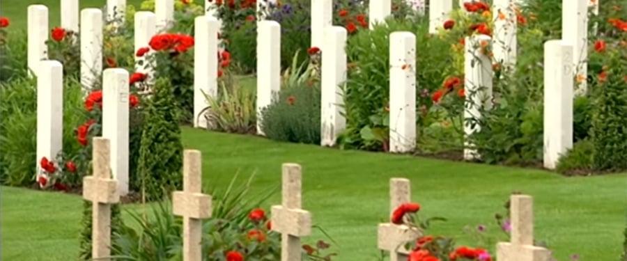 Somme Commemorations: RTÉ News Report
