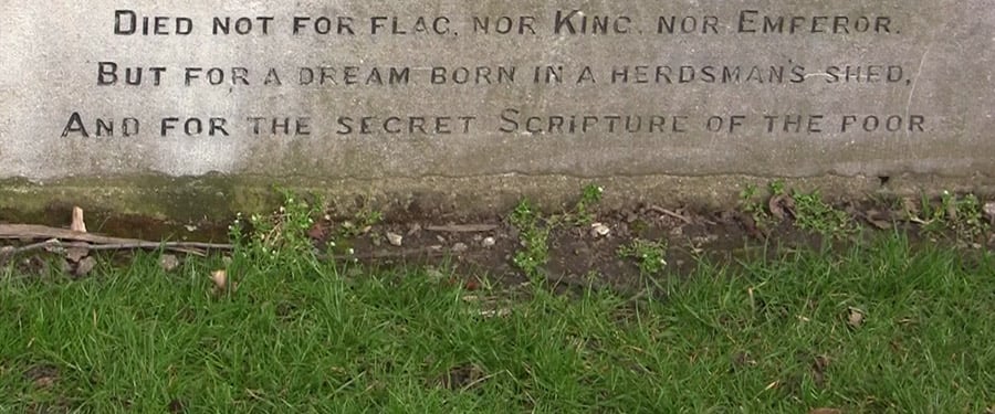 Somme Centenary: The Last Letter of Lt. Thomas Kettle